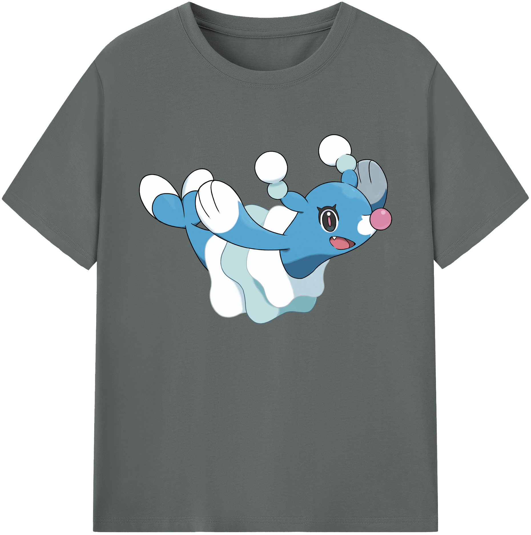 （画像用） ポケットモンスター Pokémon 綿100％ メンズ半袖Tシャツ｜肌触りやわらか＆通気性